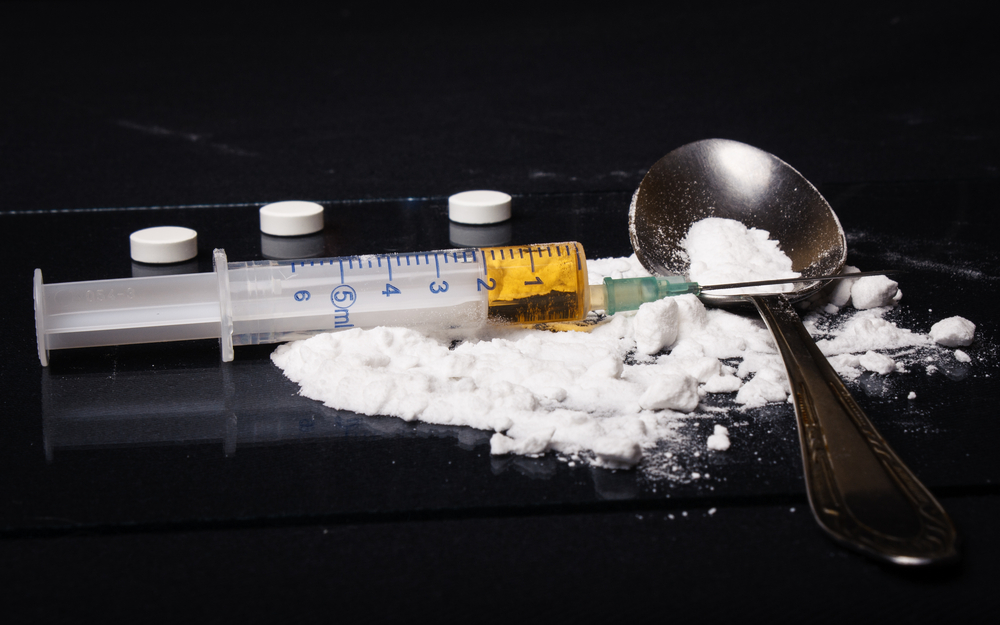 Illegal drugs and various paraphernalia